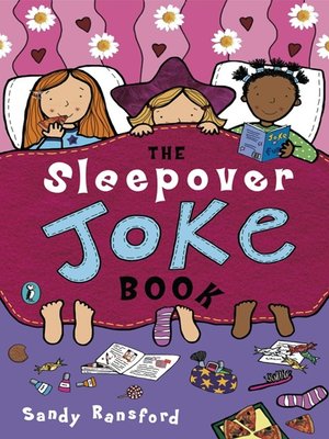 cover image of The Sleepover Joke Book